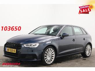 Schadeauto Audi A3 Sportback 1.0 TFSI Aut. Sport Lease Edition LED Navi Clima Cruise SHZ PDC 2017/2