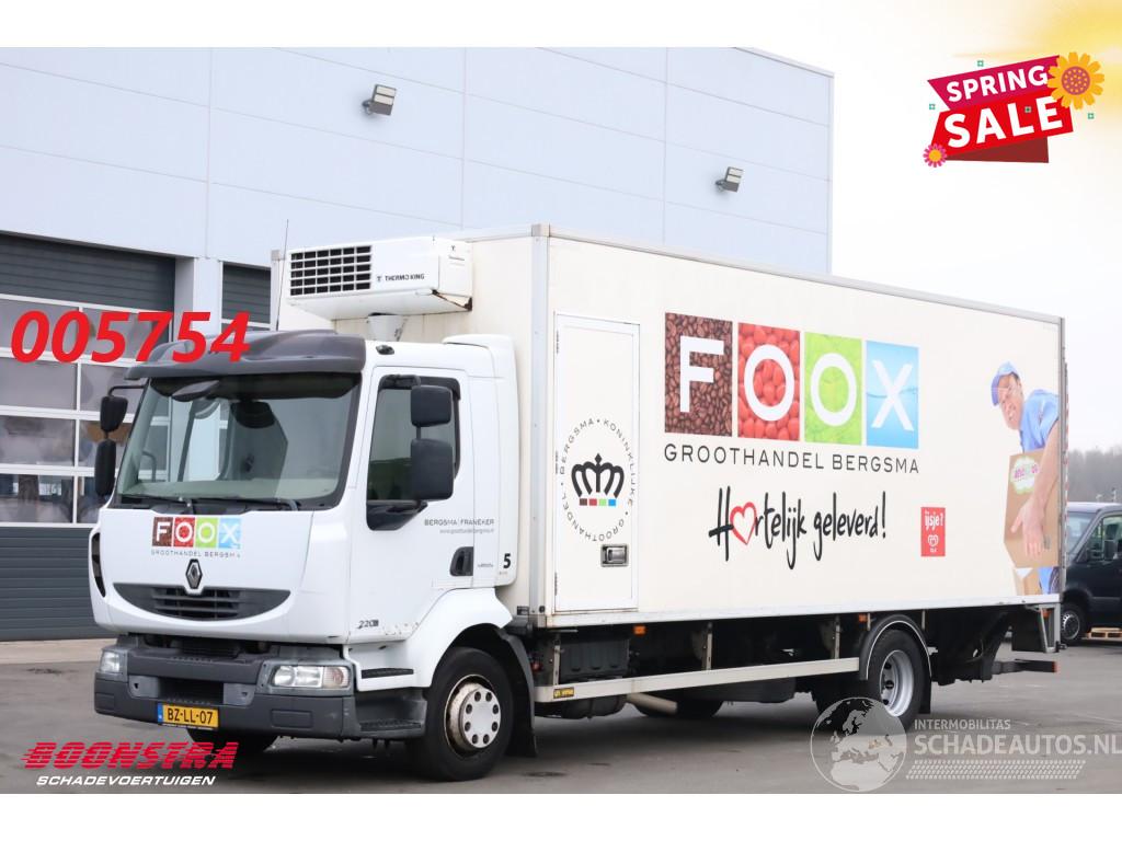 Renault Midlum 220.12 Kuhlkoffer Thermo King Dhollandia LBW Euro 5