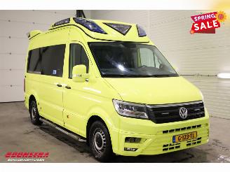 Volkswagen Crafter 2.0 TDI 175 PK DSG Ambulance RTW 2X Schuifdeur Leder Lucht 360° Camera picture 2
