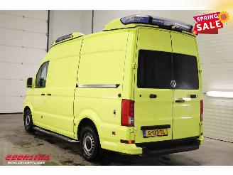 Volkswagen Crafter 2.0 TDI 175 PK DSG Ambulance RTW 2X Schuifdeur Leder Lucht 360° Camera picture 4
