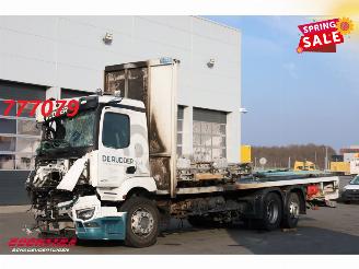 Schade vrachtwagen Mercedes  -Actros 400 Full Air 6X2 LBW 2025/1