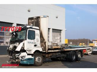 Purkuautot passenger cars Mercedes Nexo -Actros 400 Full Air 6X2 LBW 2025/1