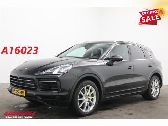 skadebil auto Porsche Cayenne 3.0 E-Hybrid Sport Chrono Pano LED Memory 360° Bose AHK 2022/3