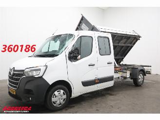 Gebrauchtwagen PKW Renault Master 2.3 dCi 165 PK 3-Seiten Kipper DoKa 6-Pers. Airco Cruise AHK 2021/7