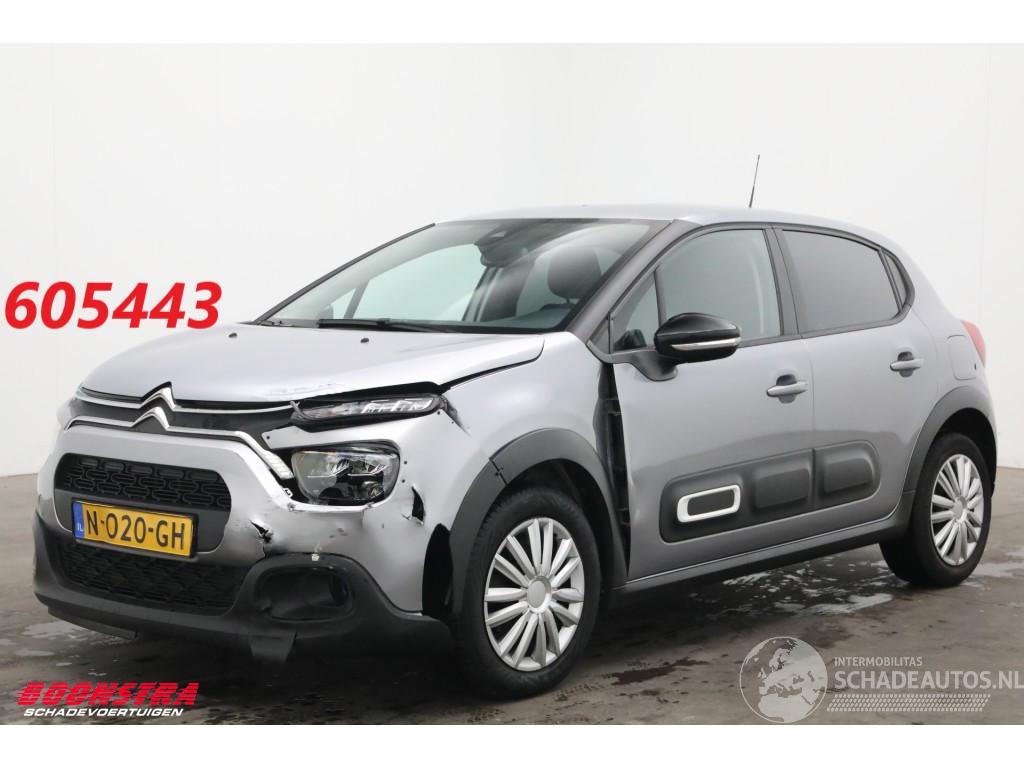 Citroën C3 1.2 PureTech Feel Navi Clima Cruise PDC 62.639 km!