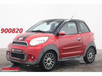skadebil brommobiel Microcar  M8 Premium DCI Leder Radio LMV 2012/6