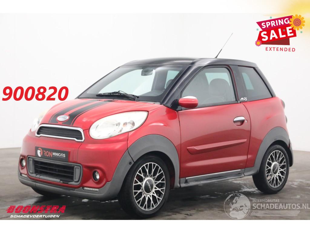 Microcar  M8 Premium DCI Leder Radio LMV