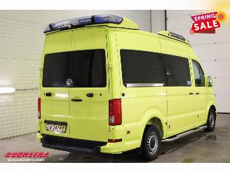Volkswagen Crafter 2.0 TDI 175 PK DSG Ambulance RTW Lucht 2X Schuifdeur LED Leder Airco Cruise PDC picture 3
