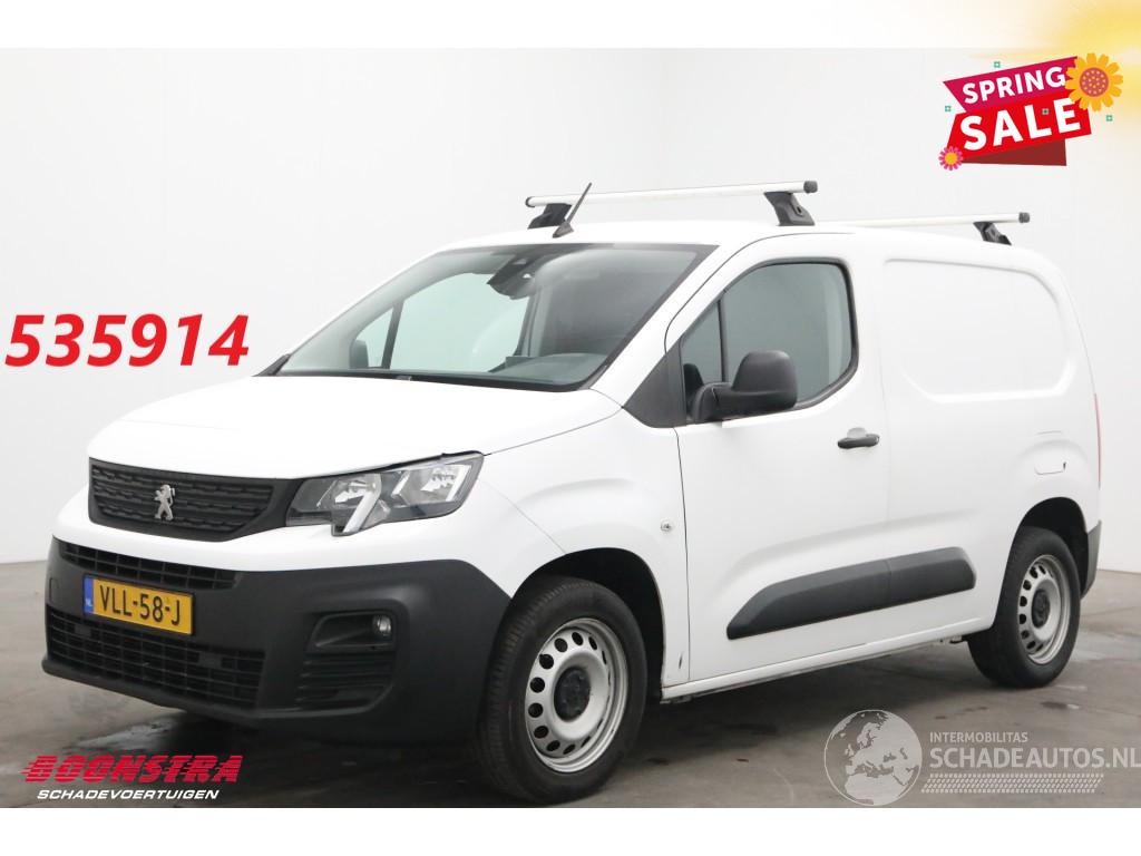Peugeot Partner 1.5 BlueHDI 130 PK Aut. Premium Apple/Android Airco Cruise PDC 79.956 km!