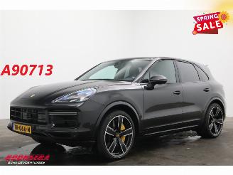 Schadeauto Porsche Cayenne 4.0 Turbo PCCB Pano PDLS+ PASM ACC Burmester 360° AHK 130.433 km! 2018/9