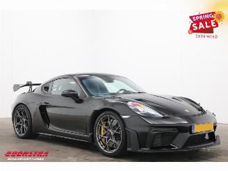 Porsche Cayman 718 GT4 RS PCCB PDLS+ Navi Clima PDC 6.095 km! picture 2