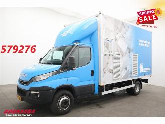 ojeté vozy dodávky Iveco Daily 70C21 Hi-Matic Clima Cruise Luchtremmen 2017/4