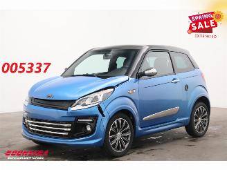 damaged microcars Ligier  JS50 L Club Leder Radio Bluetooth 14.423 km! 2019/2