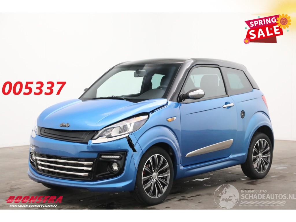 Ligier  JS50 L Club Leder Radio Bluetooth 14.423 km!