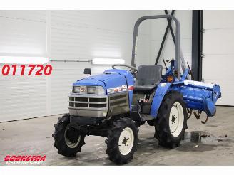 Purkuautot passenger cars Iseki  TM15 11 KW Minitraktor + Frees 419 Uur 2002