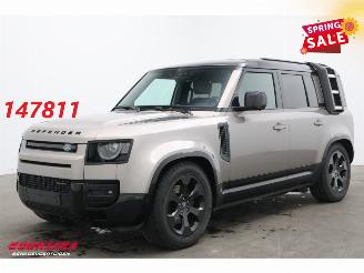 Schadeauto Land Rover Defender 110 3.0 D250 X-Dynamic SE LED ACC Lucht Meridian Camera AHK 2022/11