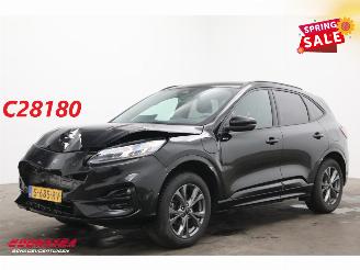 krockskadad bil auto Ford Kuga 2.5 PHEV ST-Line X LED ACC Apple/Android Camera AHK 2023/3