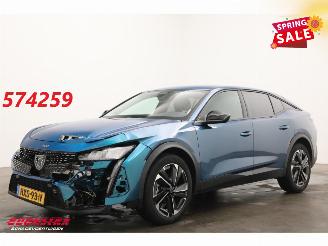 Schadeauto Peugeot 408 1.2 Hybrid 145 e-DCS6 Allure LED ACC Apple/Android Camera 6.586 km! 2025/7