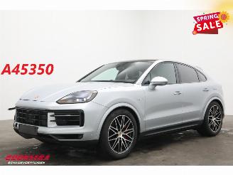 krockskadad bil auto Porsche Cayenne 3.0 S E-Hybrid Pano PDLS+ Sport Chrono 360° PASM AHK 2025/6