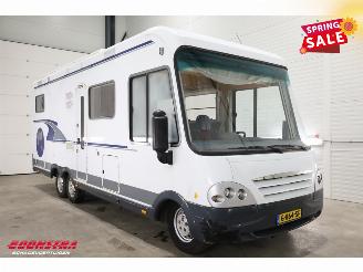 Niesmann+Bischoff  Flair 2.8 JTD Solar TV Hefbed Dwarsbed Leder AHK picture 2