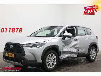 Schadeauto Toyota Corolla Cross 2.0 HP Hybrid Active LED ACC Navi Clima Camera LRHZ SHZ AHK 2023/3