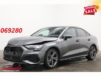 Schadeauto Audi A3 35 TFSI S-Line Limousine LED Bluetooth ACC Clima SHZ 2023/12