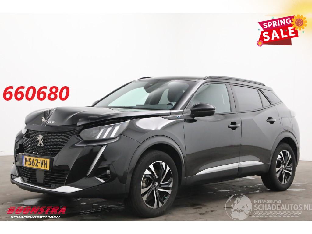 Peugeot e-2008 EV GT 50 kWh Navi Clima Cruise Camera PDC