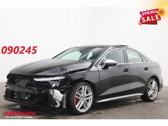 Schadeauto Audi S3 Limousine 2.0 TFSI Quattro Schuifdak Matrix B&O ACC Virtual SHZ 2022/10