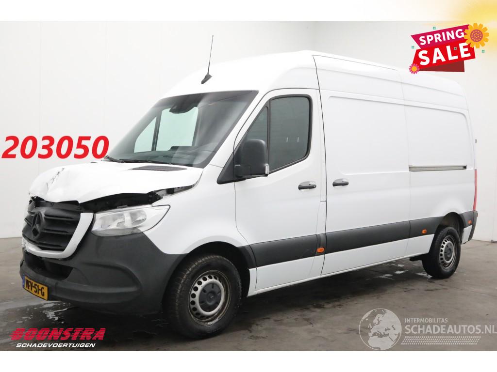 Mercedes Sprinter 314 CDI 9G-Tronic L2-H1 2X Schuifdeur Leder Navi Airco Cruise Camera