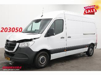 Schade bestelwagen Mercedes Sprinter 314 CDI 9G-Tronic L2-H1 2X Schuifdeur Leder Navi Airco Cruise Camera 2020/5