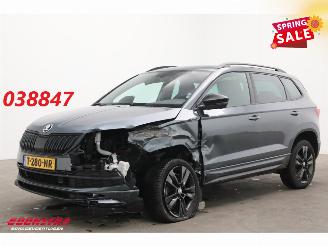 uszkodzony samochody osobowe Skoda Karoq 1.5 TSI Aut. ACT Sportline Business Virtual ACC Camera LRHZ SHZ 2022/3
