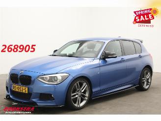 damaged passenger cars BMW 1-serie 116i M-Sport Aut. 5-DRS Clima SHZ PDC 117.907 km! 2014/12