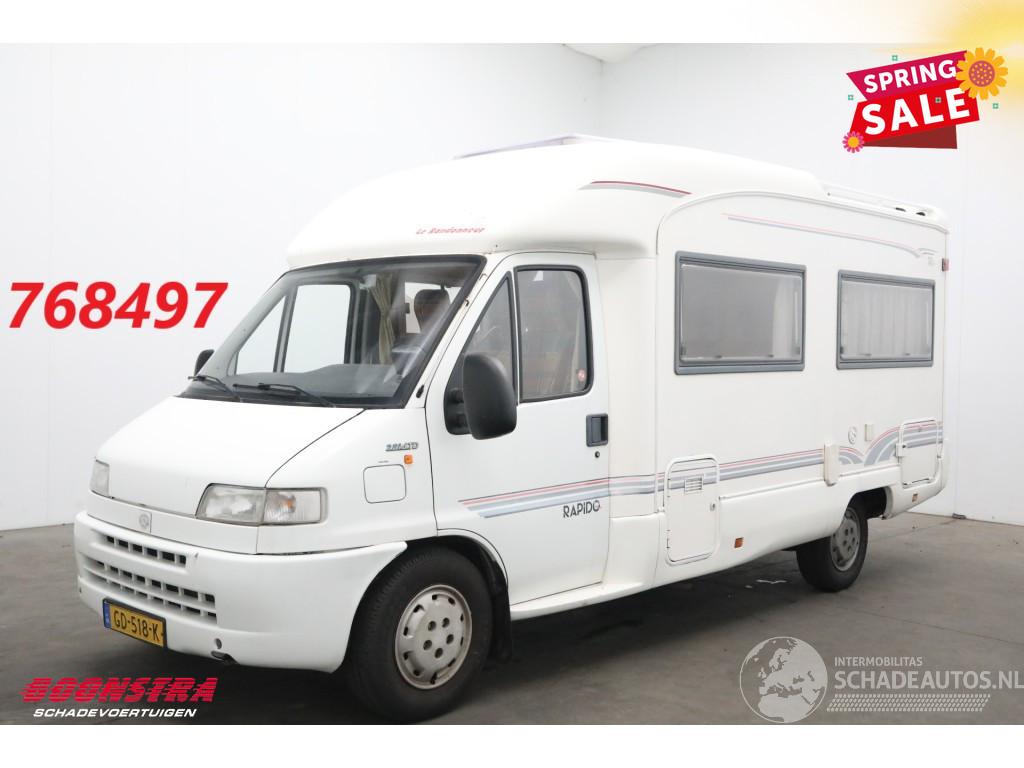 Rapido  Le Randonneur 740 F 2.8 JTD Solar Airco Luifel