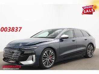 Schadeauto Audi S6 e-tron Avant 100 kWh HUD AR B&O 360° Pass. Display AHK 2025/2