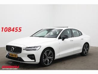 Unfallwagen Volvo S-60 B4 R-Design MOTORSCHADEN Pano LED ACC H/K Memory LRHZ AHK 2021/12