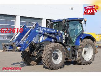 Schade machine New Holland  T6.160 BY 2019 5.502 Uur 2019/6