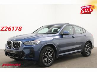 Schadeauto BMW X4 xDrive30i M-Sport Pano LED HUD Memory H/K Camera AHK 13.109 km! 2025/4