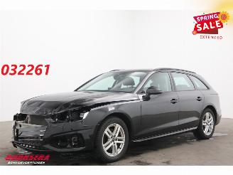 Damaged car Audi A4 Avant 35 TFSI Advanced Edition LED ACC Navi Clima Camera SHZ 2023/11