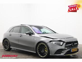 Mercedes A-klasse 200 7G-Tronic Edition AMG LED Schuifdak Burmester Camera SHZ picture 2