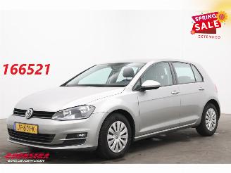 okazja samochody osobowe Volkswagen Golf 1.6 TDI Trendline BlueMotion Navi Bluetooth Airco Cruise 2016/3