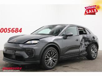 Schadeauto Porsche Macan 4 100 kWh LED Memory 360° SHZ 2025/3