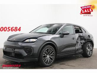 Coche accidentado Porsche Macan 4 100 kWh LED Memory 360° SHZ 2025/3
