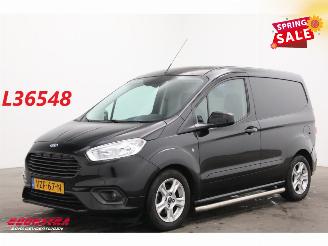 krockskadad bil bedrijf Ford Transit Courier Van 1.5 TDCI Limited Duratorq S&S Navi Clima Cruise Camera Android SHZ 35.254 km! 2023/10
