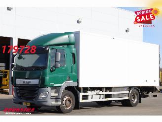damaged trucks DAF CF 260 FA Turboschaden Carrier Iceland Twincooler LBW 360° Euro 6 2018/1