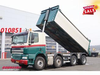 Tweedehands vrachtwagen GINAF  4241 S 8X4 Kipper Euro 5 2009/1