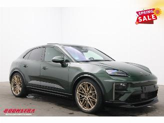 Porsche Macan Turbo 100 kWh Pano ACC InnoDrive PDLS+ PASM Sport Chrono 360° Burmester picture 2