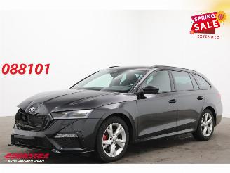krockskadad bil auto Skoda Octavia Combi 2.0 TDI RS 200 PK LED ACC HUD Memory Virtual Camera LRHZ 2023/3