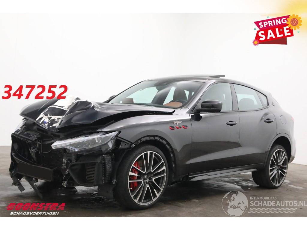 Maserati Levante 3.8 V8 Trofeo Pano ACC B&W HUD Memory 360° Ventilatie LRHZ
