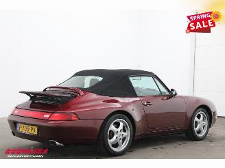 Porsche 911 993 Cabrio 3.6 Aut. Leder Airco Cruise picture 3