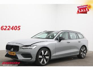 krockskadad bil auto Volvo V-60 2.0 B3 Momentum Advantage LED ACC Leder Apple/Android LRHZ AHK 2024/1